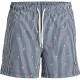 Jack & Jones Ανδρικό μαγιό Breeze Mini Stripe Swim Shorts
